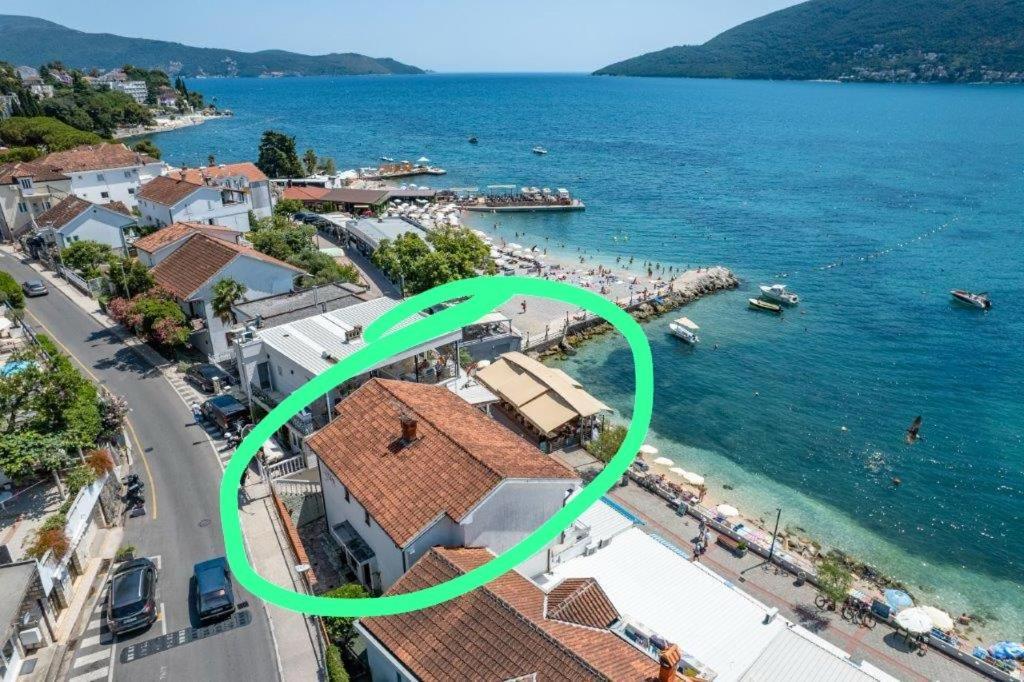 Apartments Cebra Herceg Novi Exterior photo